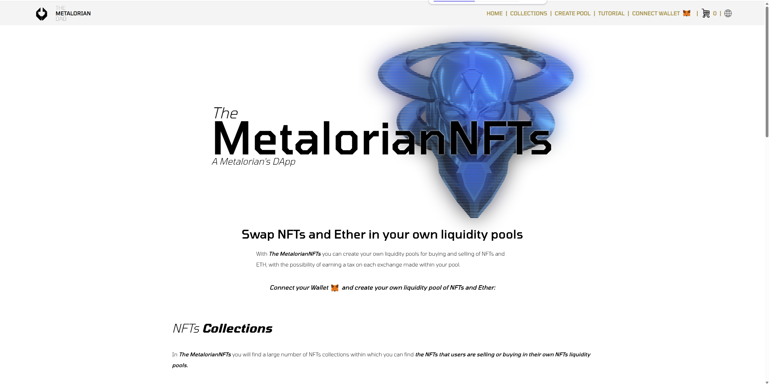 Metalorian NFTs